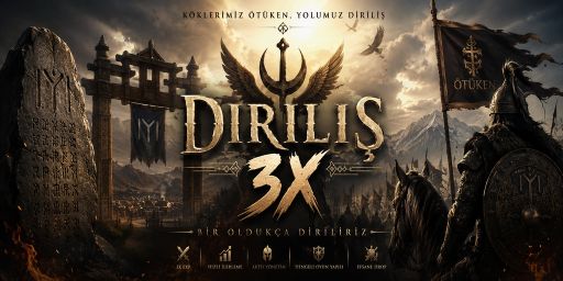[TR] Dirilis 3X - Solo/Duo/Trio/Quad|Max 5 Yeni Baslayan
