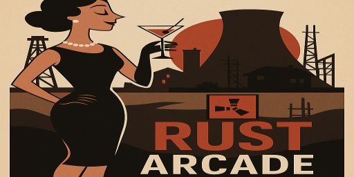 Rust Arcade | Skill Training & Minigames