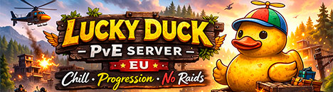 [EU] Lucky Duck PvE | No Raiding | Zombies | Bosses | Events