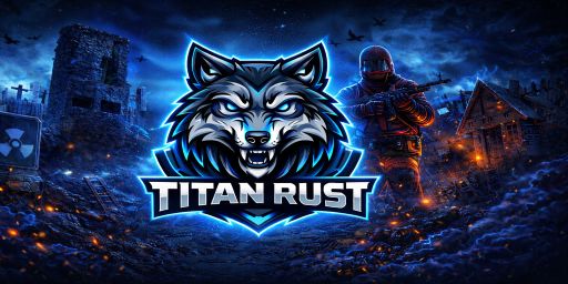 [BR/LATAM] TITAN RUST VANILLA 2X SOLO/DUO/TRIO/QUAD 22/02