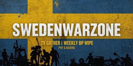 [EU] SwedenWarzone SOLO/DUO/TRIO/QUAD 2X