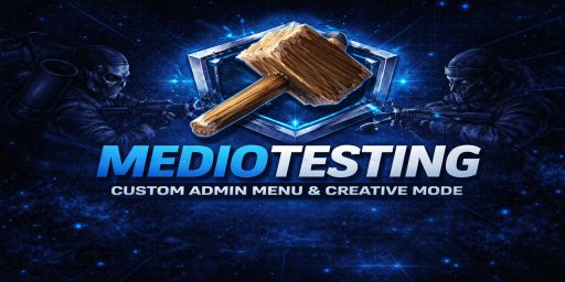 Boat Building | Admin Menu | F1 Items | MedioTesting #1