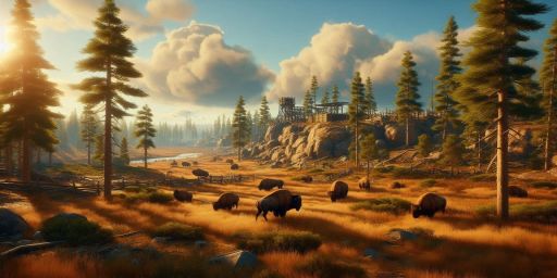 Bison Valley - Monthly 10x