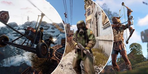 PvE RUST [NoKill/NoRaid]