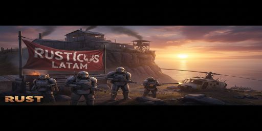 RUSTICOS LATAM Solo/Duo/Trio/Squad NOOB