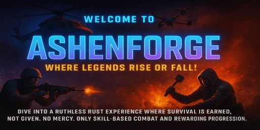 AshenForge 2xGather 5MaxTeam ME