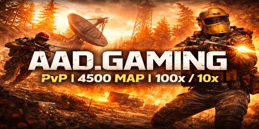 AAD-Gaming PvP 10X 4000Map NPC's