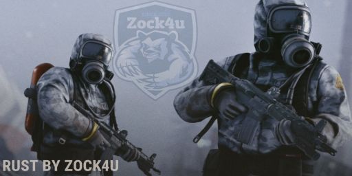 [GER/18+/PvPvE]Rust Server by Zock4u