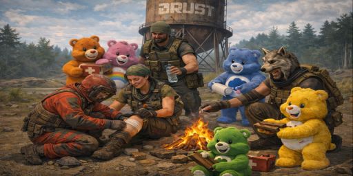 The Office - Hardcore Carebears USA east