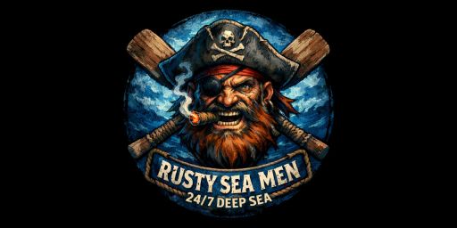 [AU] RUSTY SEA MEN | 24/7 DEEP SEA | SOLO/DUO | JUST WIPED