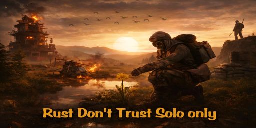 Rust Don’t Trust Solo Only