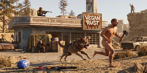 VEGAN RUST 2X SOLO/DUO/TRIO Vanilla+