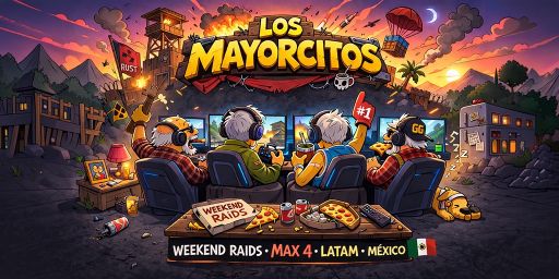 LOS MAYORCITOS / WEEKEND RAIDS / LATAM - ESP / MEXICO