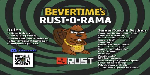 BEVERTIME'S RUST-0-RAMA PVE