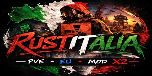 [PVE ] RustItalia | Nodecay | BoatNoDecay | Survivor | No Kill 