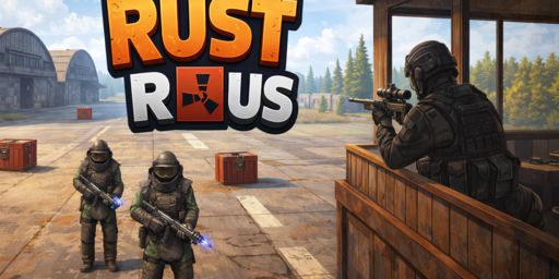 Rust R Us 3x | Kits | Loot+ | Raidable bases | Shared Bps | PVP