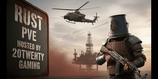 Rust PVE 10x - Hosted by 20TWENTY GAMING (Just Wiped 4/2/26)