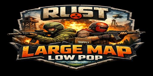 Large Map Low Pop | 2x Casual PvP for Noobs | Monthly