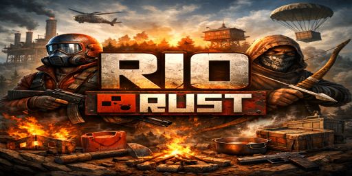 RIO RUST | NOLIMIT | X2 | LOOT+ | WIPE 16.02
