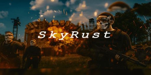SkyRust - US Weekly | 3x | vanilla+ | SkinBox | Loot+