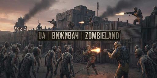 UA | ВИЖИВАЧ | ZOMBIELAND | PVP