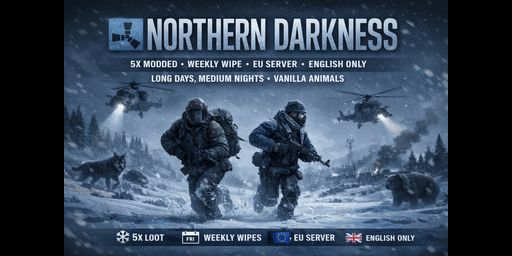 [EU] Northern Darkness| 5X | Solo-Quad | Wipe Friday