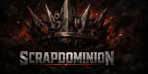 ScrapDominion x3 | OP | Kits | Rol | Factions | LVL | CHATARRAX