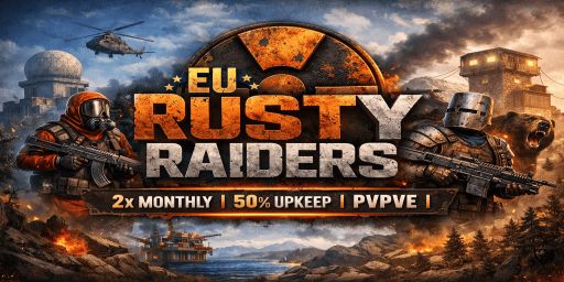EU Rusty Raiders Coming Soon