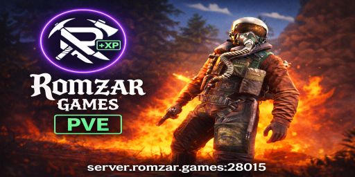 [BR/LATAM] PVE Romzar•RPG•QUESTS•JETPACK•$200 PREMIO•