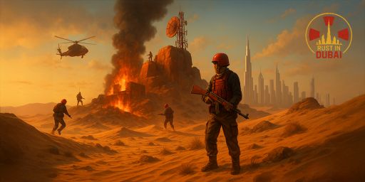 Rust Arabia - 2x Weekly | Fridays 5PM (GMT+4) | UAE/KSA