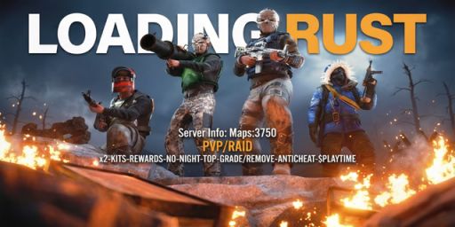 LOADING RUST | X2 | KITS |FPS+ Wipe 20.02