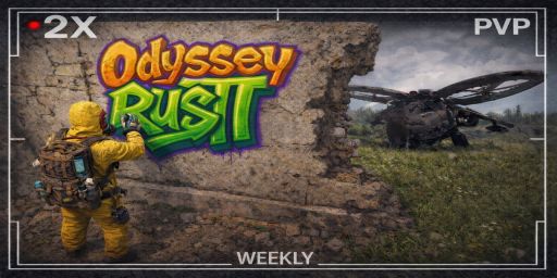 Odyssey Rust 1.5X|Monthly|Shared BPs|Clans|Offline protection|S