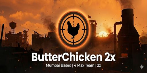 [SEA] ButterChicken 2x Solo/Duo/Trio/Quad