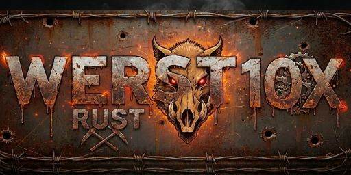 WERST RUST 3X VANILA+ [KIT|UP|SETHOME]