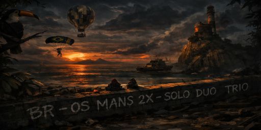 BR - OS MANS 2X - SOLO DUO TRIO