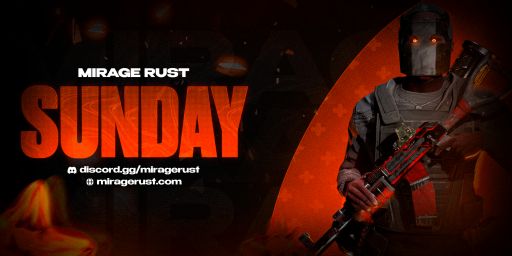 MIRAGE RUST | SUNDAY 2x | Wipe 22.02