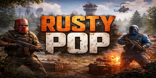 Rusty Pop 3x Solo/Duo Kits TP Mymini Bgrade
