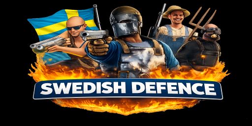 [EU] SWEDISH DEFENCE | 2x Vanilla | Fridays 18:00