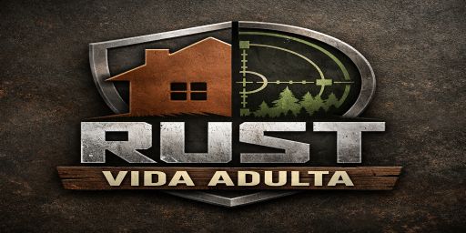 RUST VIDA ADULTA | QUAD | PVP | BASE PROTEGIDA | EVENTOS RAID