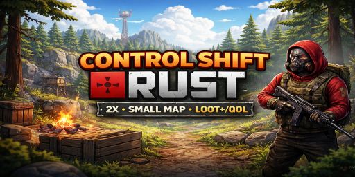 Control Shift Rust | 2x