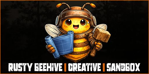 RUSTY BEEHIVE | CREATIVE | SANDBOX | FREE BUILDS