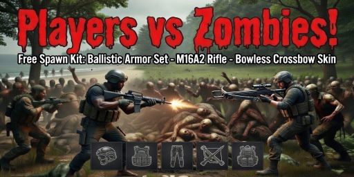 Players vs Zombies! HARDCORE PVE