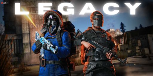 LEGACY RUST SEA | 10X | BATTLEFIELD | FPS+ | BIWEEKLY | Just Wi