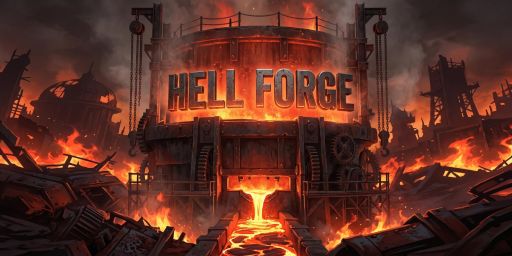 (US) HELL FORGE 3x | Weekly | MAX 3 | 100% FREE | Wiped 7/23