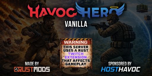 Havoc Hero RUST Vanilla Server