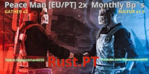 PeaceMan [EU/PT] 2x