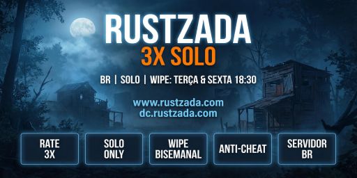 RUSTZADA.com - BR [3x Solo] WIPED 24/3