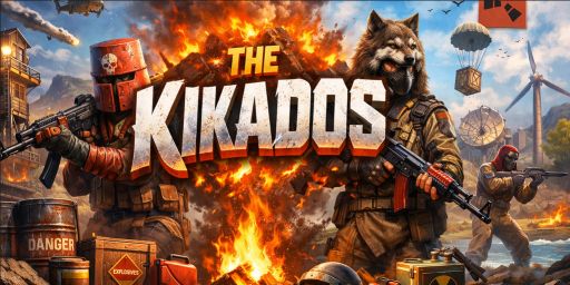 [BR/LATAM] The Kikados | 2x | Full Wipe 05/03 - 18h