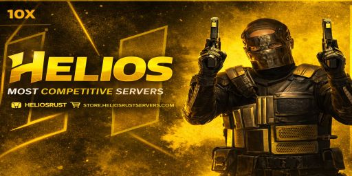 Helios Rust - NA 10X | No BPS | Kits | Clan