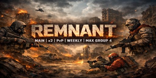 FRIENDLY RUST | X2 | PvP | Weekly | Max Group 4